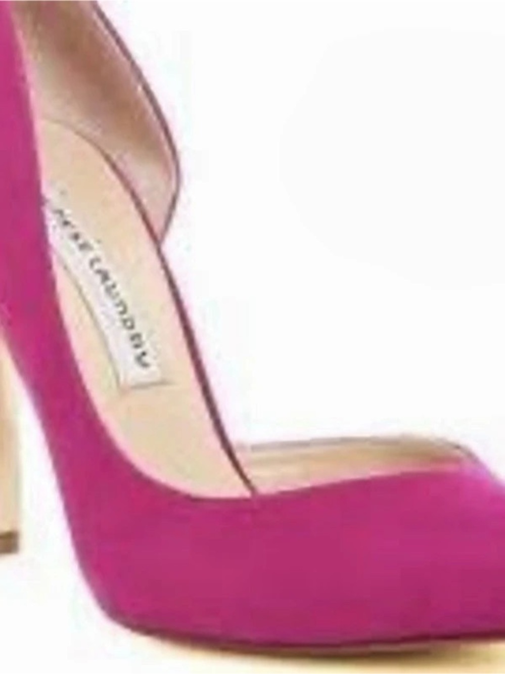 Chinese Laundry Kristin Cavallari Copertina D'Orsay Pump Pink US 8.5